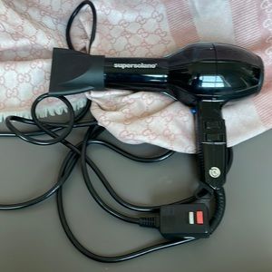 Solano Supersolano 232 Professional Hair Dryer, Black.